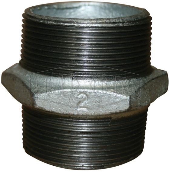 80mm Galv Hexagon Nipple