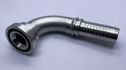 Flange Hosetail 1" SAE 3000 x 1" H 45