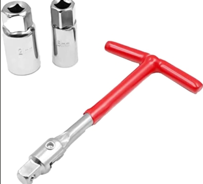 16mm &amp; 21mm Socket T-Handle Sparkplug Tool