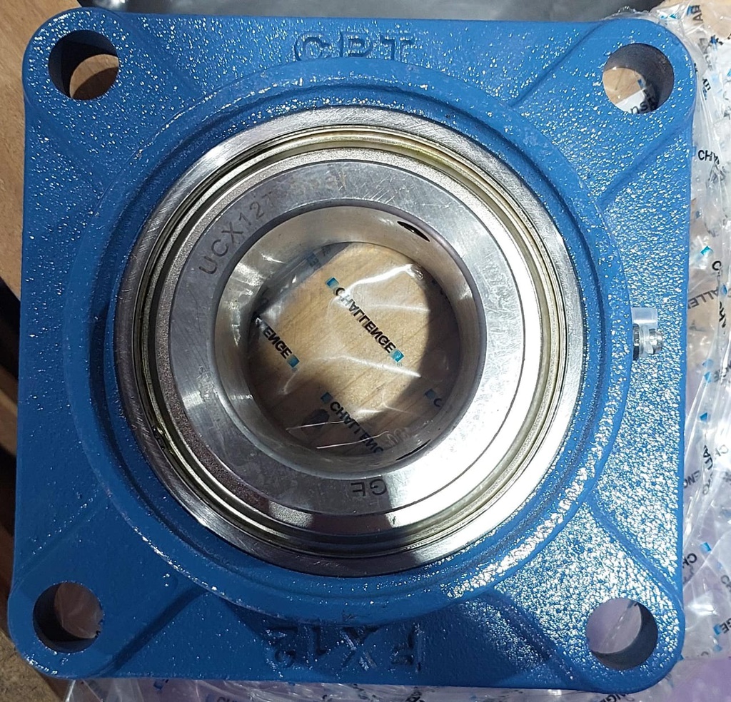 HD Flange - Cast Iron Bearing Unit - 60mm Shaft