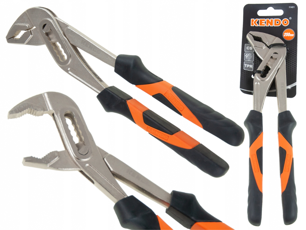 PLIER KENDO WATERPUMP 250MM