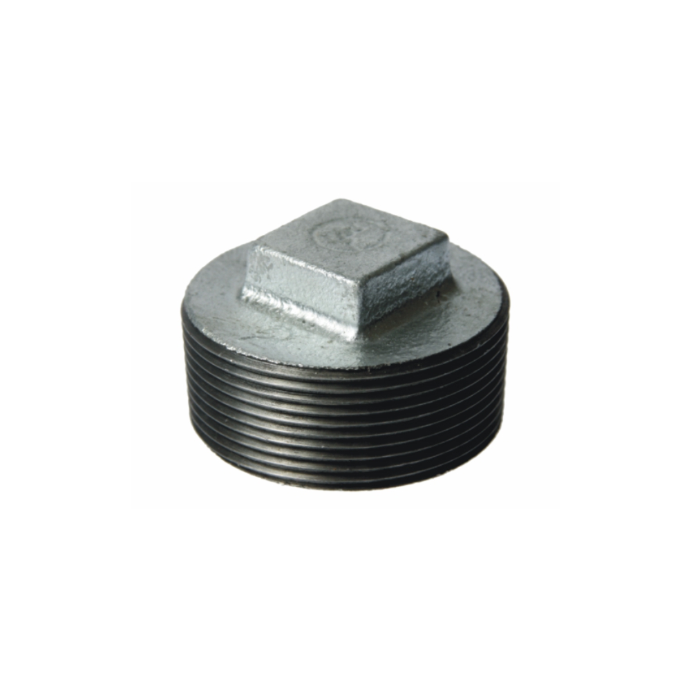 50mm Galvinised Hollow Plug