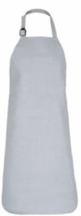 Apron Leather Chrome 600mmx900mm