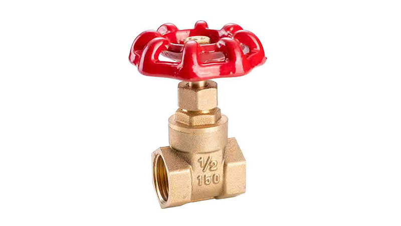 Brass Gate Valve Full Bore 32mm (1-1/4 duim)