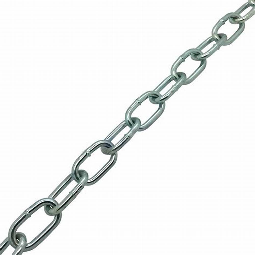 08mm Zink Plated Galvinised Chain