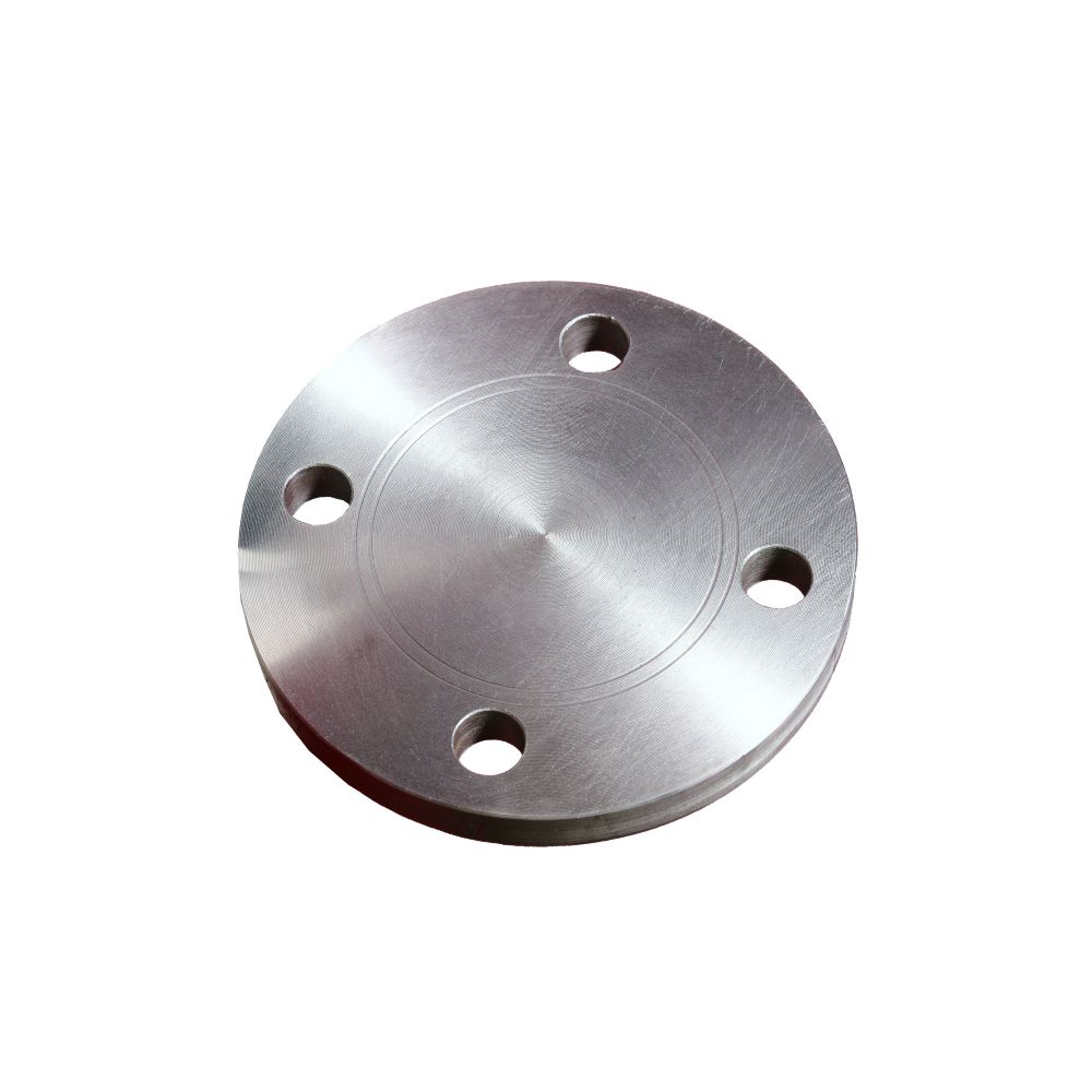 100mm Galv Blank Flange T/D