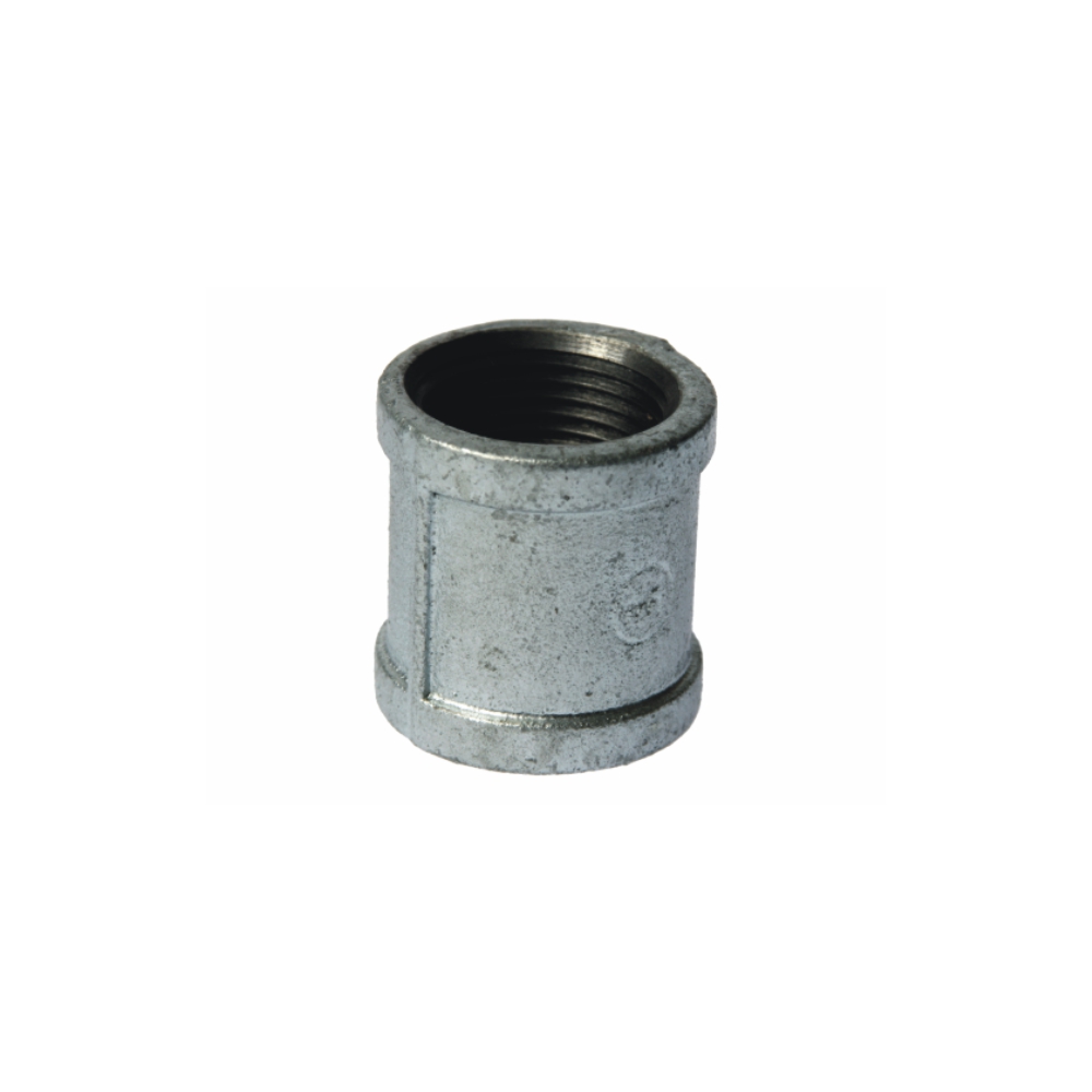 100mm Galv Socket