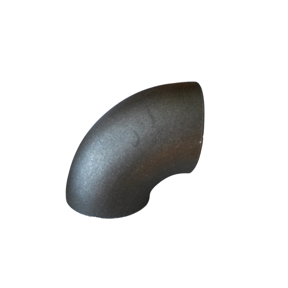 100mm Galv Weld-On Bend - 90 degree