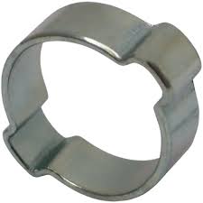 Hose Clamp 15mm x 18mm Double Ear O Clip Crimp