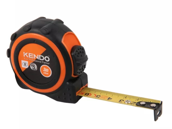 Measuring Kendo Soft Grip Tape 3m x 19mm Auto lock (KEN35032)