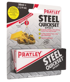 Pratley Quickset Steel 36ml (PRT1040)