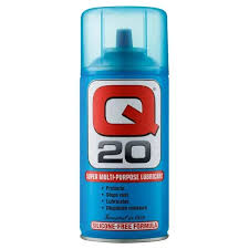 Q20 Silicone Spray 300GR