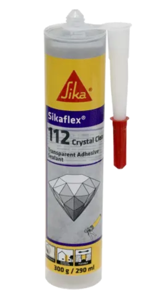 Sikaflex 112 Crystal Clear 290ml