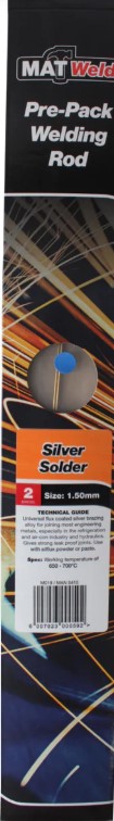 Silver Solder 1.5mm Rods