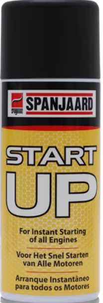 Spanjaard Start Up Spray - 350ml