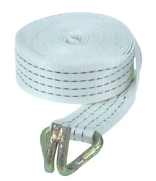 [STRAP50X6] Tiedown (Strap Only) 50mm X 6 meter (White)