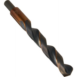 [D/BIT-HSS-15.0MM-SPR] Drill Bit Sprint HSS 15.0mm Red Shank 9.5mm x 1 Sleeved DIN338