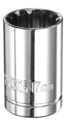 [SOC-D19-17-1/2] 17mm 1/2 Loose Socket Drive - CRV Steel