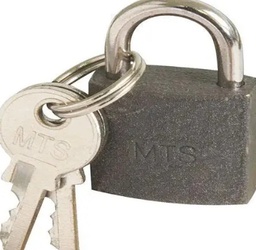 [Slotte P/Iron-25mm] 25mm Padlock Slot Iron (HON4992)