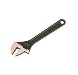 [SPAN-WRENCH-AJD-MTS-300MM] 300mm MTS Wrench Adjustable (Shifting) Black