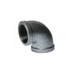 [GAL-ELB-50] 50mm Galv Elbow F/F -90 Degree