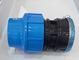 [COMPR-ADAP-50/50-F] 50mm x 50mm Compressed Female Adaptor (2 duim)