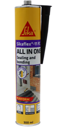 [SIKAFLEX11FC] Black Silicone 300ml Sikaflex 11 FC