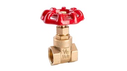 [GATE VALVE - 40] Brass Gate Valve Full Bore 40mm (1-1/2 Duim)