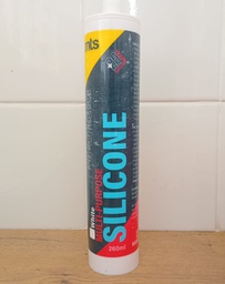 [SILI-WHITE-260ML] Contractors Silicone White - Paintable 260ml