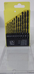 [D/BIT-SET-IMP-13PCE] Drill Bit Set Imperial 1.16-1.4mm - 13 Piece