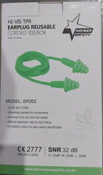 [EARPLUG] Foam Cord 34db Earplugs