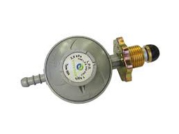 [LPG-REG] LPG Gas Bullnose Regulator with Gauge