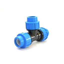 [COMPR-ET-110] 110mm Compressed Equal Tee