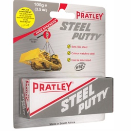 [PRATLEY 100gr] Pratley Steel Putty 100gr