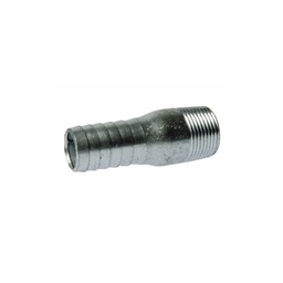 [GAL-SWAGE-NIP-150] 150mm Galv Swage Nipple (Adaptor)